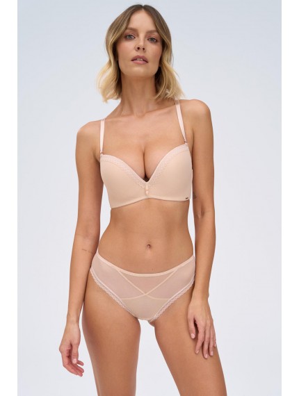 Бюстгальтер Alles Nocturn 03 Super P-UP Beige