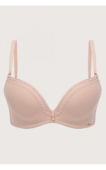 Бюстгальтер Alles Nocturn 03 Super P-UP Beige