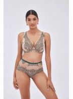 Бюстгальтер Alles Splendore M Bralette Beige-Green