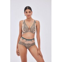 Бюстгальтер Alles Splendore M Bralette Beige-Green