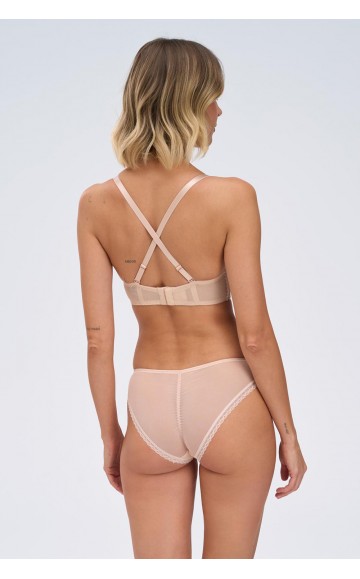 Бюстгальтер Alles Nocturn 03 Super P-UP Beige