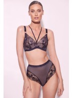 Бюстгальтер Alles Volare Super P-UP Navy Blue