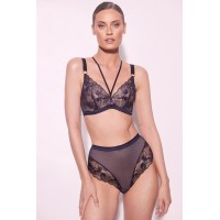 Бюстгальтер Alles Volare Super P-UP Navy Blue