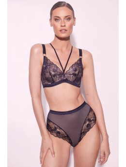 Бюстгальтер Alles Volare Super P-UP Navy Blue