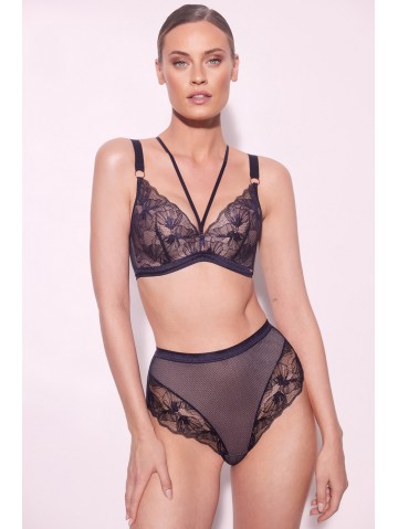 Бюстгальтер Alles Volare Super P-UP Navy Blue