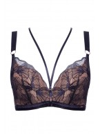 Бюстгальтер Alles Volare Super P-UP Navy Blue