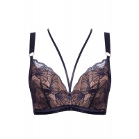 Бюстгальтер Alles Volare Super P-UP Navy Blue