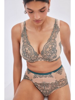 Бюстгальтер Alles Splendore M Bralette Beige-Green