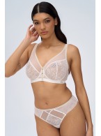 Бюстгальтер Alles Chiara Gold M Bralette Off-White