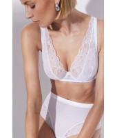 Бюстгальтер Alles Glow M Bralette White