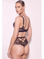 Бюстгальтер Alles Volare Super P-UP Navy Blue