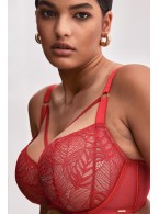 Бюстгальтер Alles Beverly M Czerwony