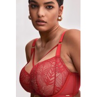 Бюстгальтер Alles Beverly M Czerwony Бюстгальтер Alles Beverly M Czerwony