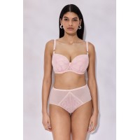 Бюстгальтер Alles Glossy Iris U/W Beige/Pink
