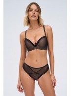 Бюстгальтер Alles Nocturn 03 Super P-UP Black