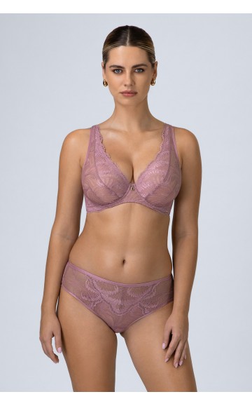 Бюстгальтер Alles Essenza Rosa M Plus Bralette