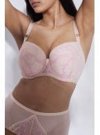 Бюстгальтер Alles Glossy Iris U/W Beige/Pink