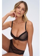 Бюстгальтер Alles Nocturn 03 Super P-UP Black