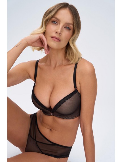 Бюстгальтер Alles Nocturn 03 Super P-UP Black
