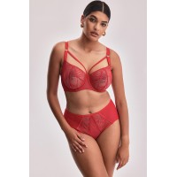 Бюстгальтер Alles Beverly M Czerwony