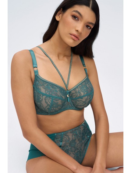 Бюстгальтер Alles Chiara Gold M Green