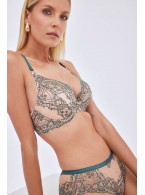 Бюстгальтер Alles Splendore P-UP Beige-Green