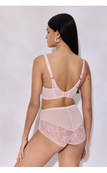 Бюстгальтер Alles Glossy Iris U/W Beige/Pink