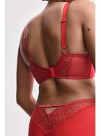 Бюстгальтер Alles Beverly M Czerwony Бюстгальтер Alles Beverly M Czerwony