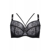 Бюстгальтер Alles Chiara M Czarny