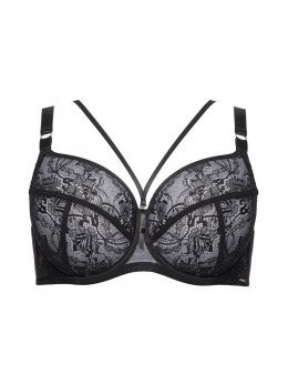 Бюстгальтер Alles Chiara M Czarny