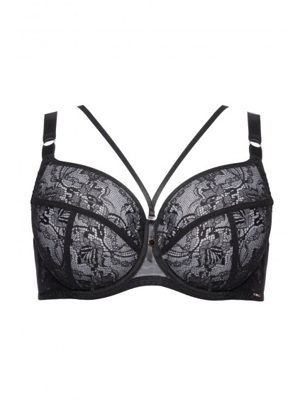 Бюстгальтер Alles Chiara M Czarny