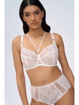 Бюстгальтер Alles Chiara Gold M Off-White