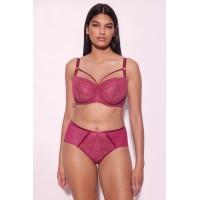 Бюстгальтер Alles Beverly M Fuchsia