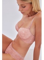 Бюстгальтер Alles Nude Rose 01 P-UP