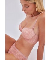 Бюстгальтер Alles Nude Rose 01 P-UP