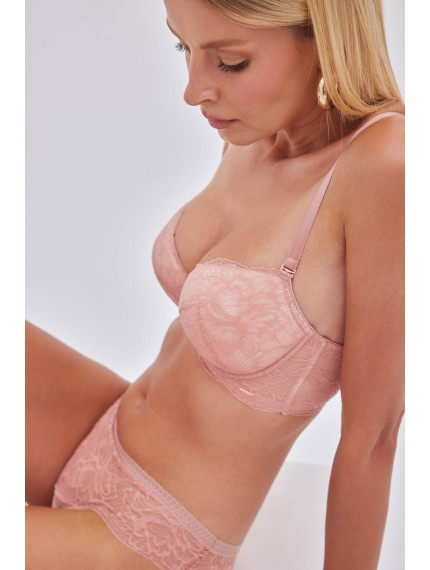 Бюстгальтер Alles Nude Rose 01 P-UP