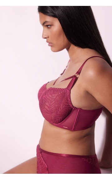 Бюстгальтер Alles Beverly M Fuchsia
