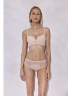 Бюстгальтер Alles Sublime 01 P-UP light beige