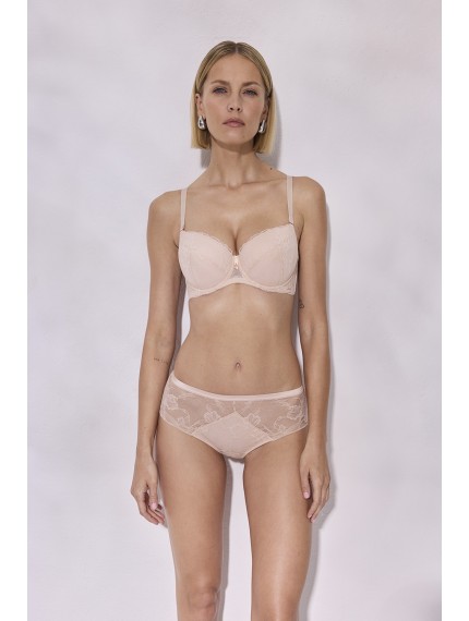 Бюстгальтер Alles Sublime 01 P-UP light beige