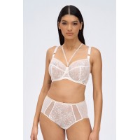 Бюстгальтер Alles Chiara Gold M Off-White