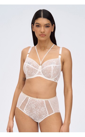Бюстгальтер Alles Chiara Gold M Off-White