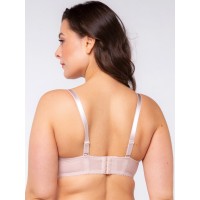 Бюстгальтер Valeria 012044 Серебристый пион