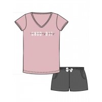 Шорты Belconsta B5-2306 Хороший день меланж