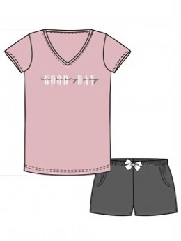 Шорты Belconsta B5-2306 Хороший день меланж