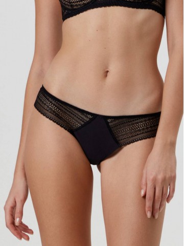 Трусы Conte Vintage 6072 Черный