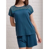 Шорты Belconsta BV4-2308 изумруд