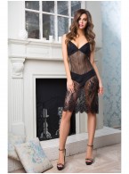 Платье домашнее Mia-Mia Lolita 17464 Черный