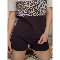 Шорты Belconsta B2-2210 Саванна шоколад