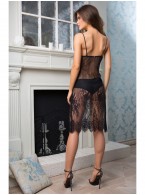 Платье домашнее Mia-Mia Lolita 17464 Черный