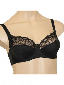 Бюстгальтер Valeria 010220 Черный